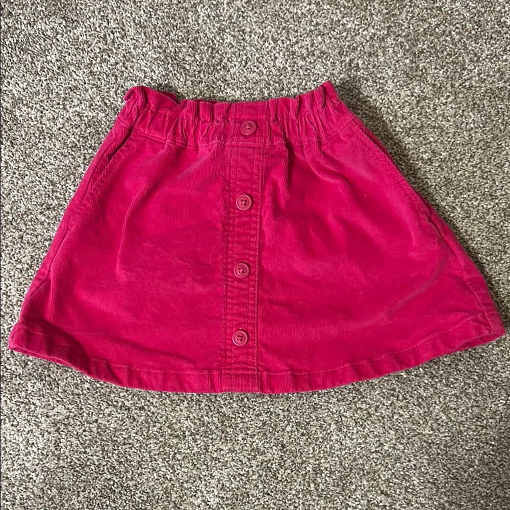 Stylish Pink Skirt